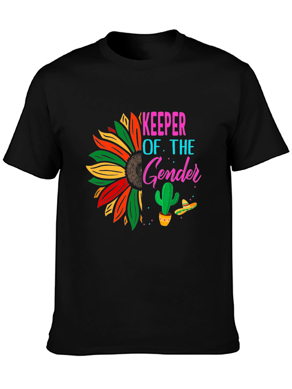 Gender Keeper Sunflower T-Shirt