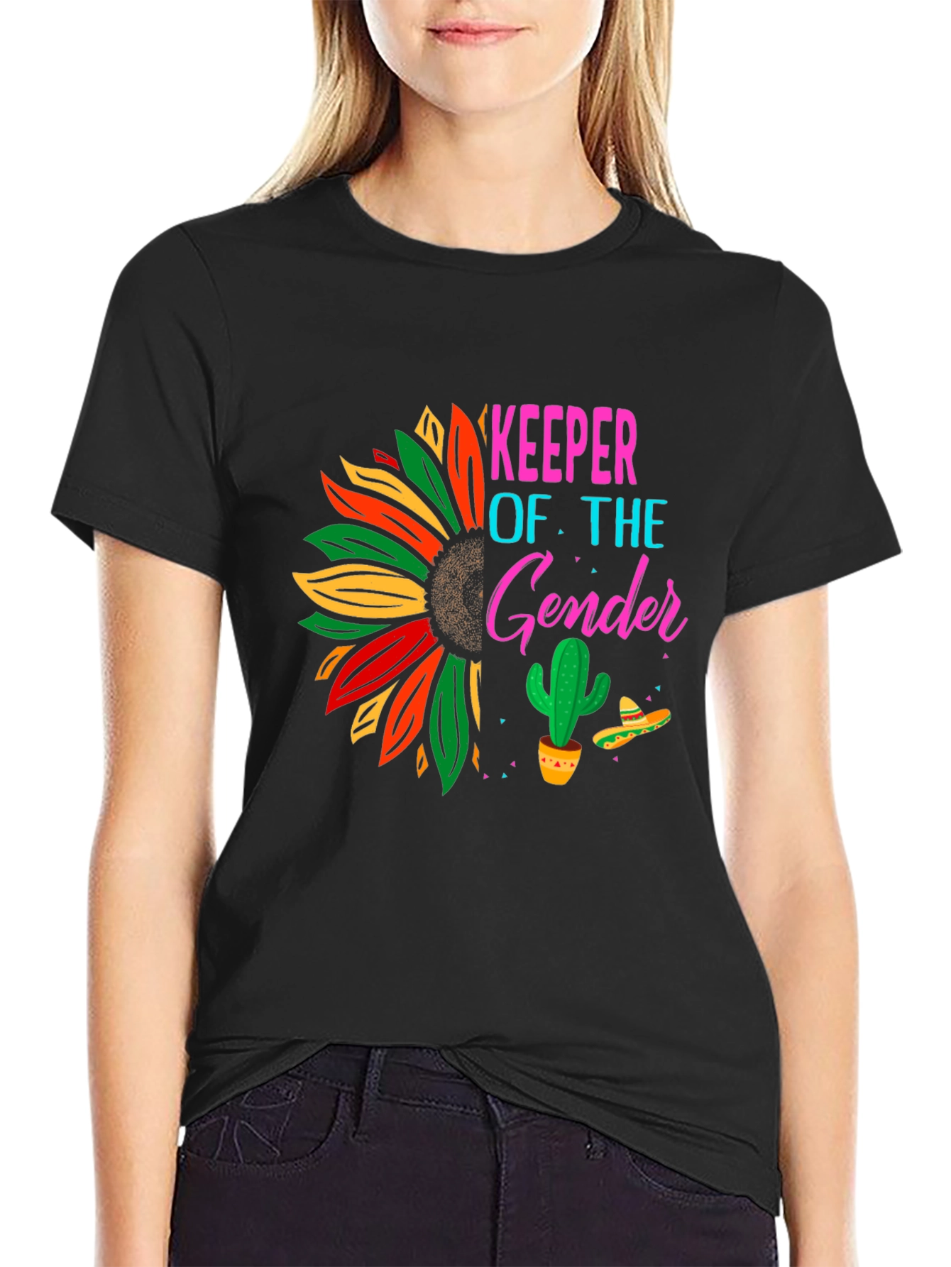 Gender Keeper Sunflower T-Shirt