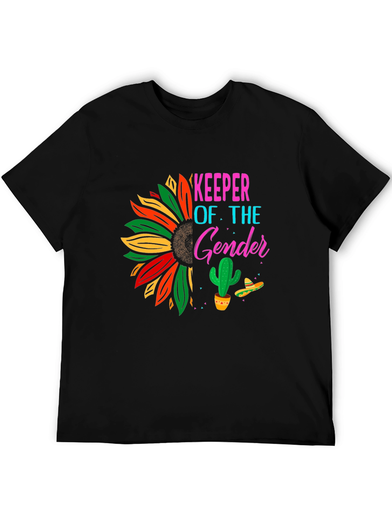 Gender Keeper Sunflower T-Shirt