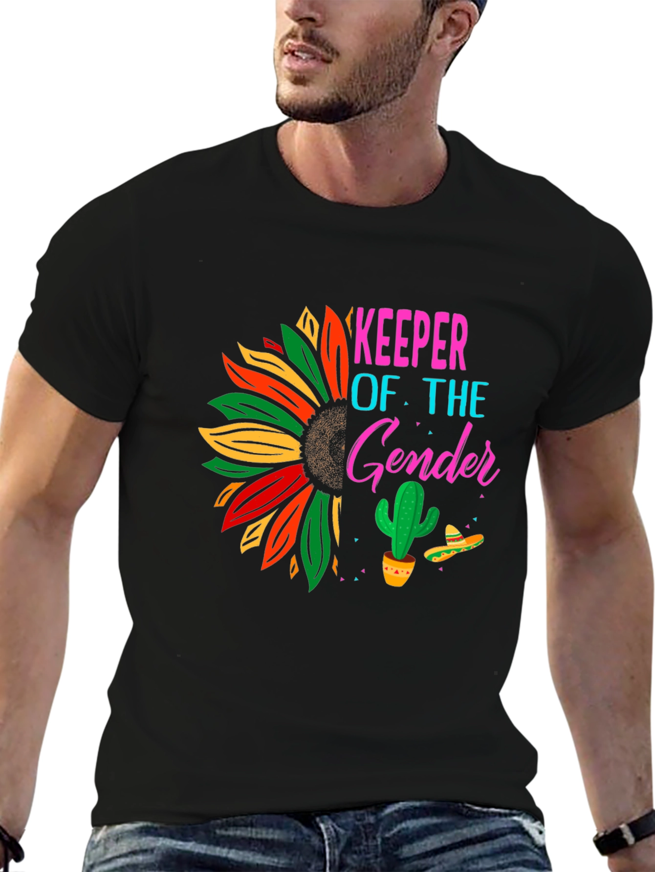 Gender Keeper Sunflower T-Shirt
