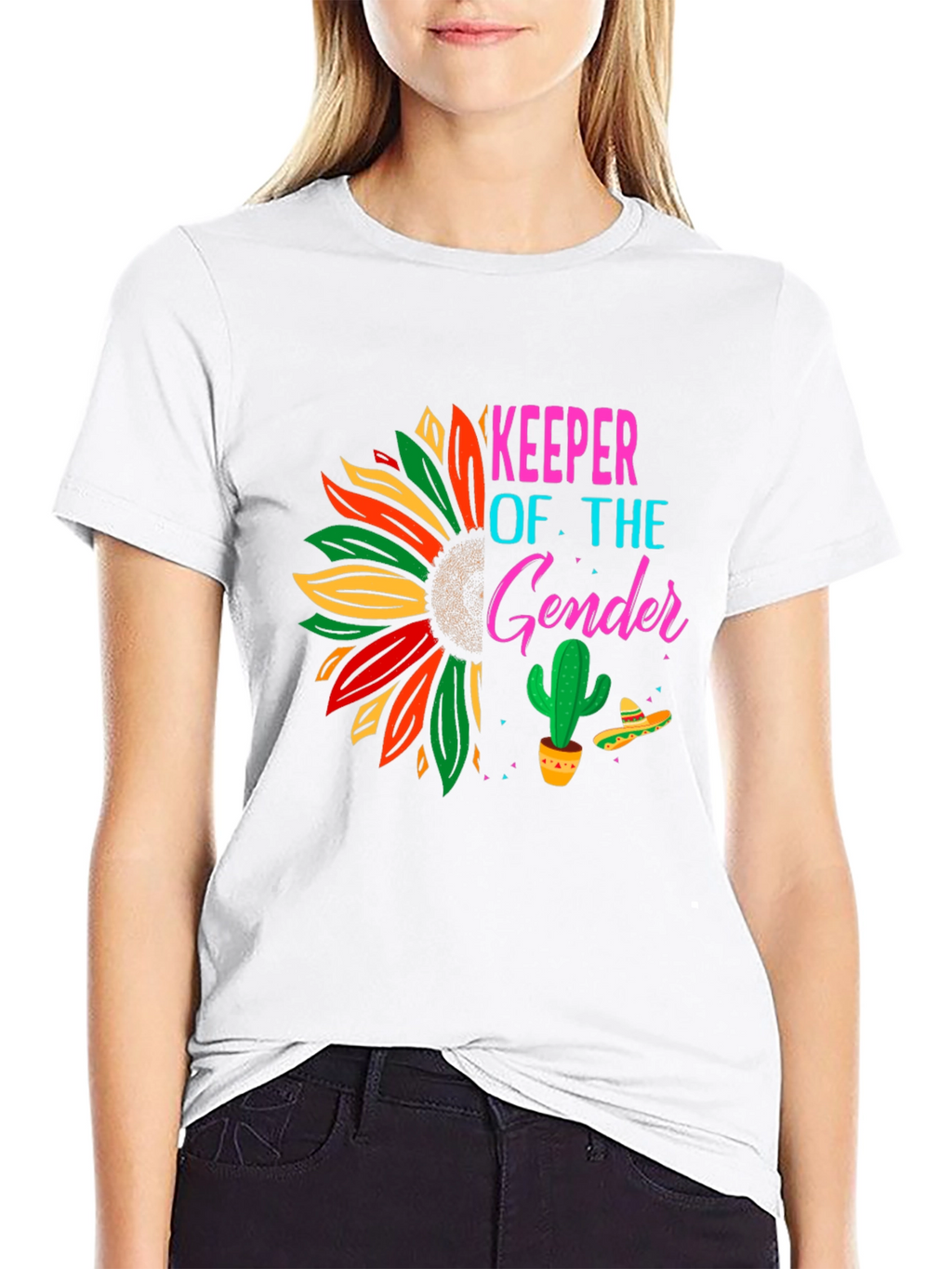 Gender Keeper Sunflower T-Shirt
