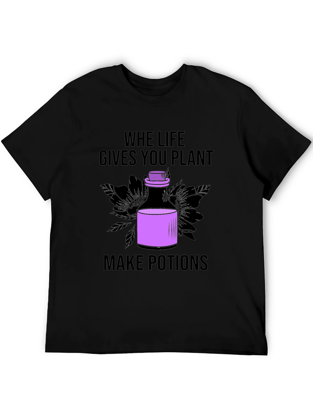 Plant Potion T-Shirt - Fun Graphic Tee