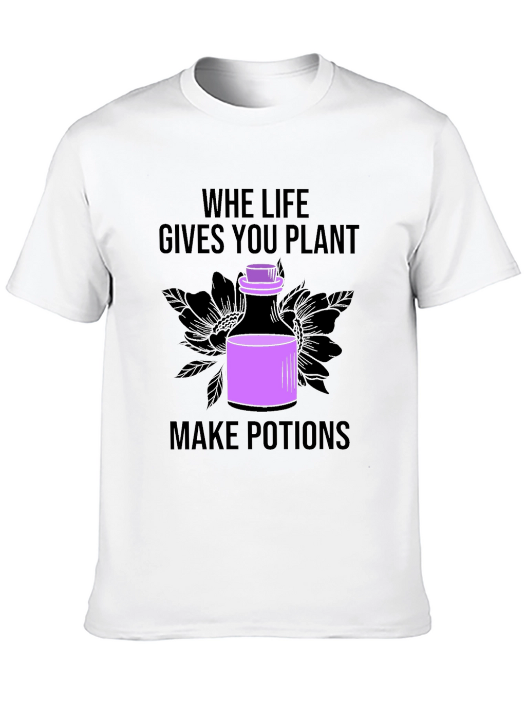 Plant Potion T-Shirt - Fun Graphic Tee