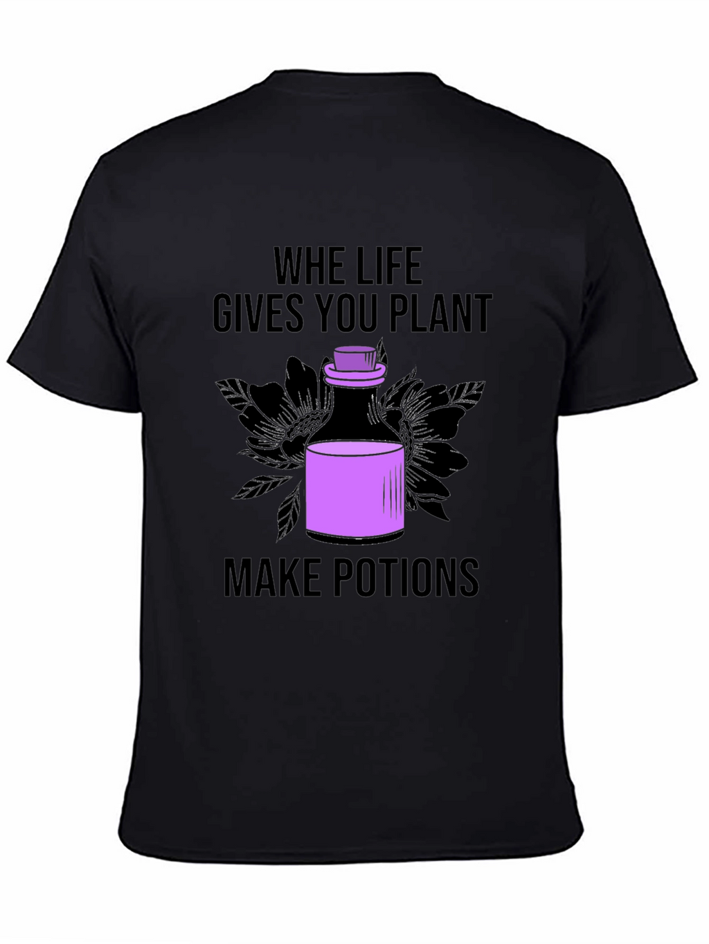 Plant Potion T-Shirt - Fun Graphic Tee