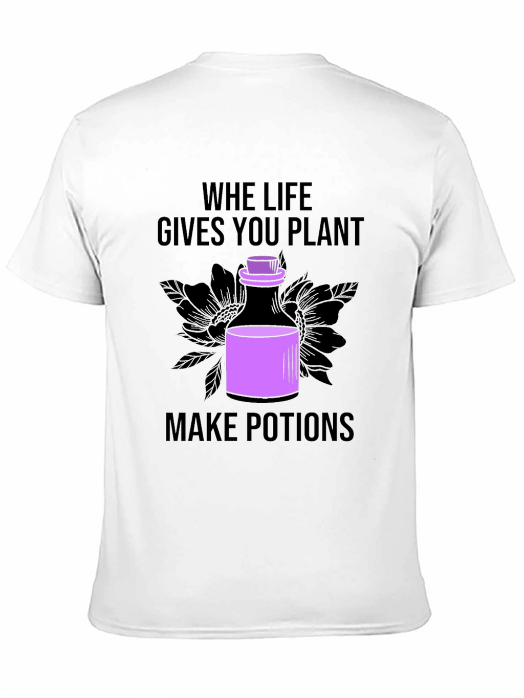 Plant Potion T-Shirt - Fun Graphic Tee