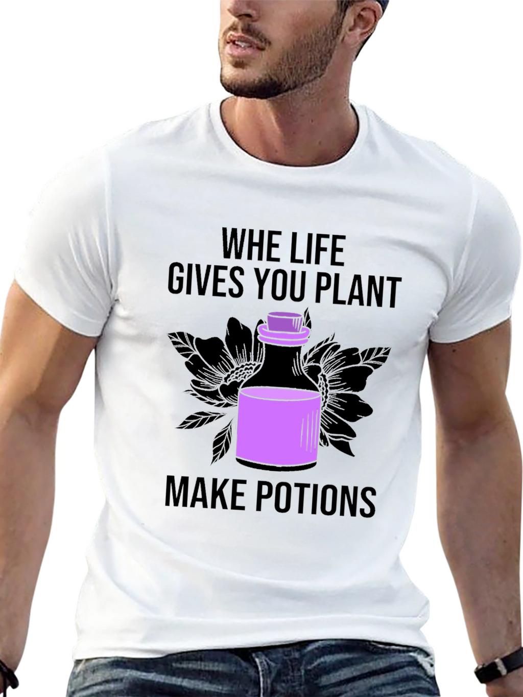 Plant Potion T-Shirt - Fun Graphic Tee