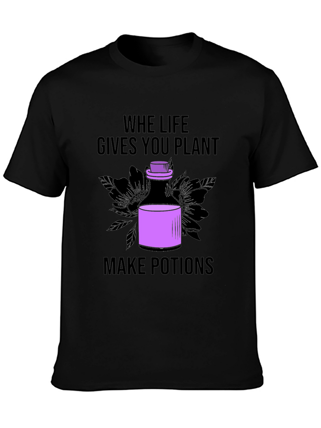 Plant Potion T-Shirt - Fun Graphic Tee