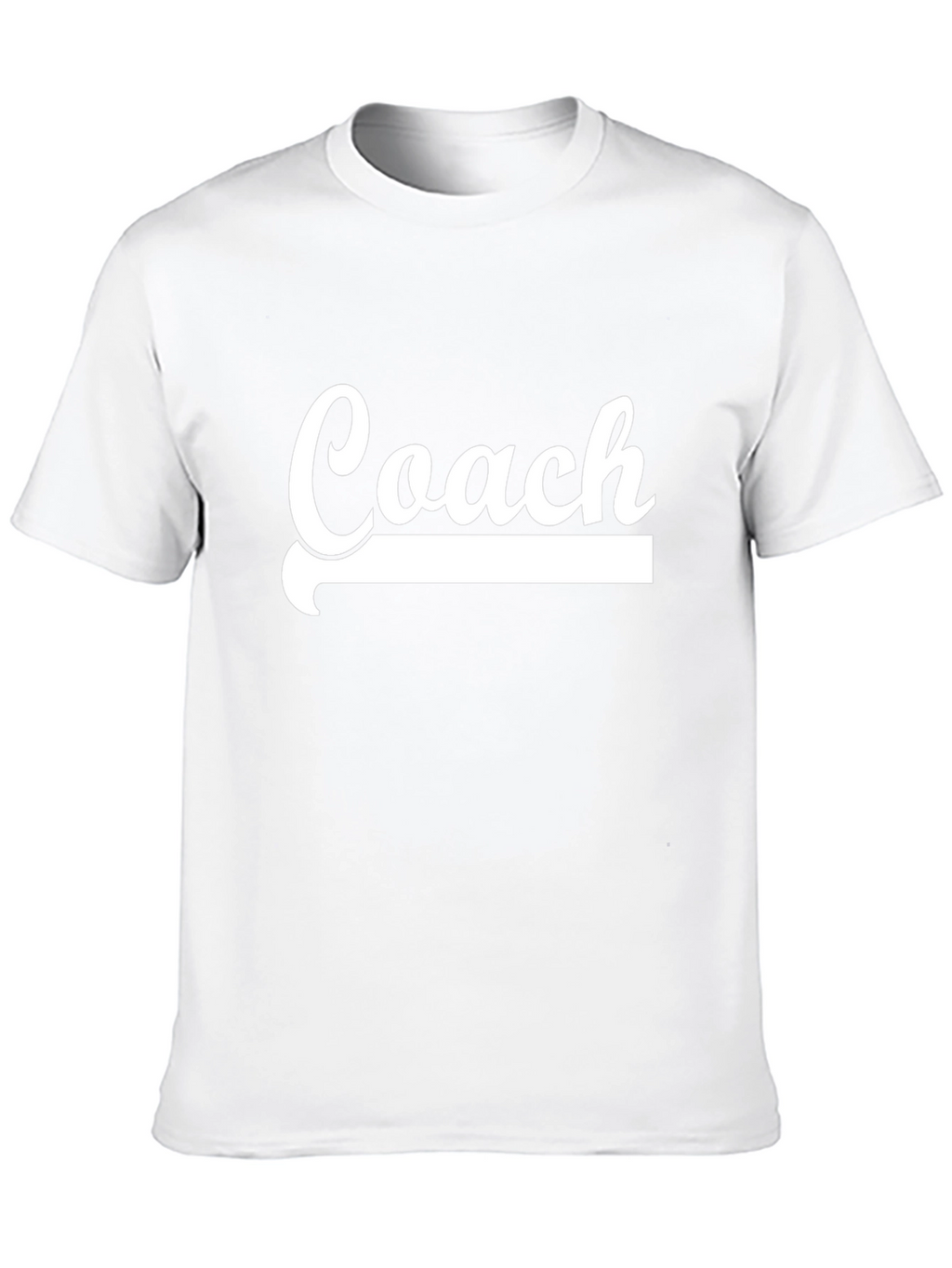 Coach T-Shirt - Athletic Design