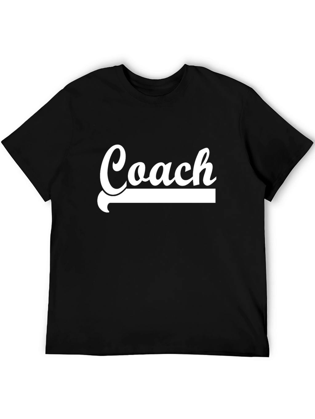 Coach T-Shirt - Athletic Design