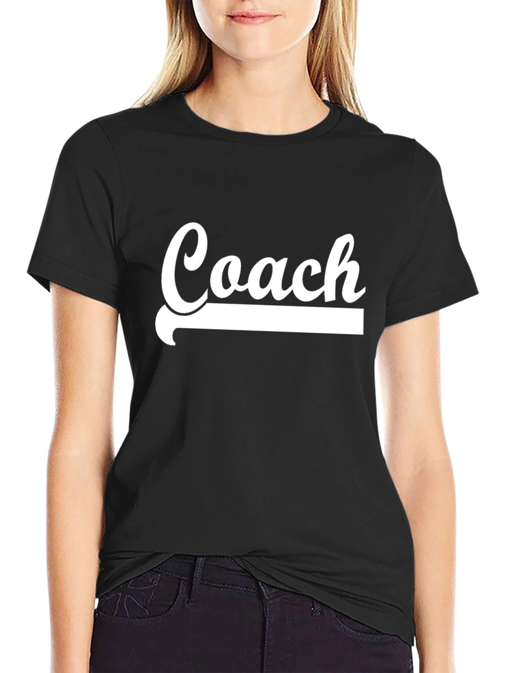 Coach T-Shirt - Athletic Design