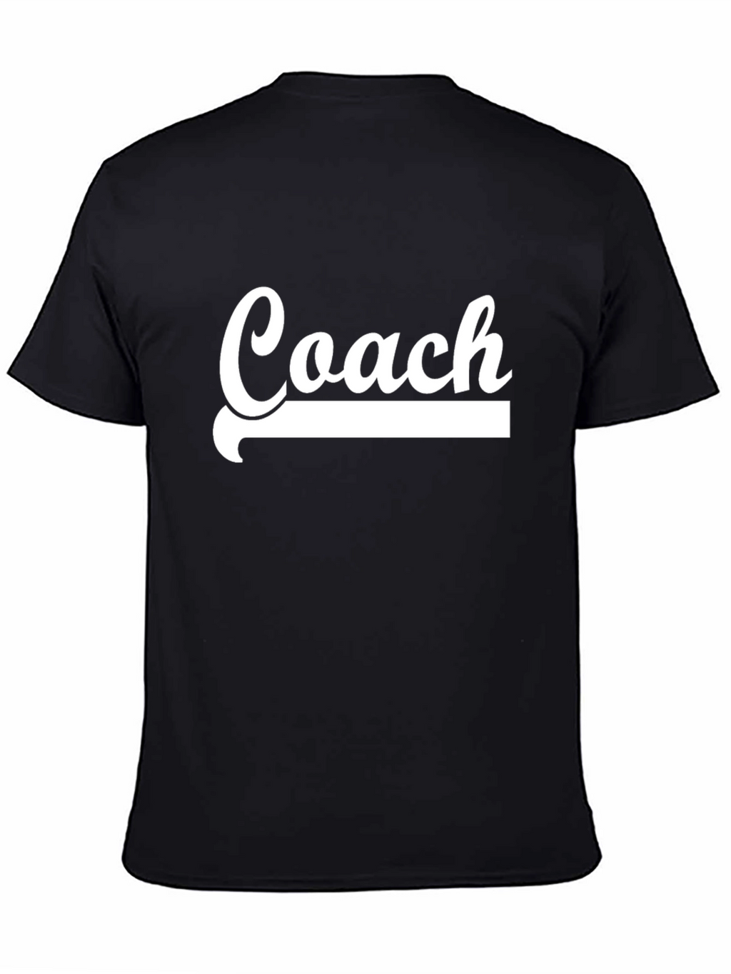 Coach T-Shirt - Athletic Design