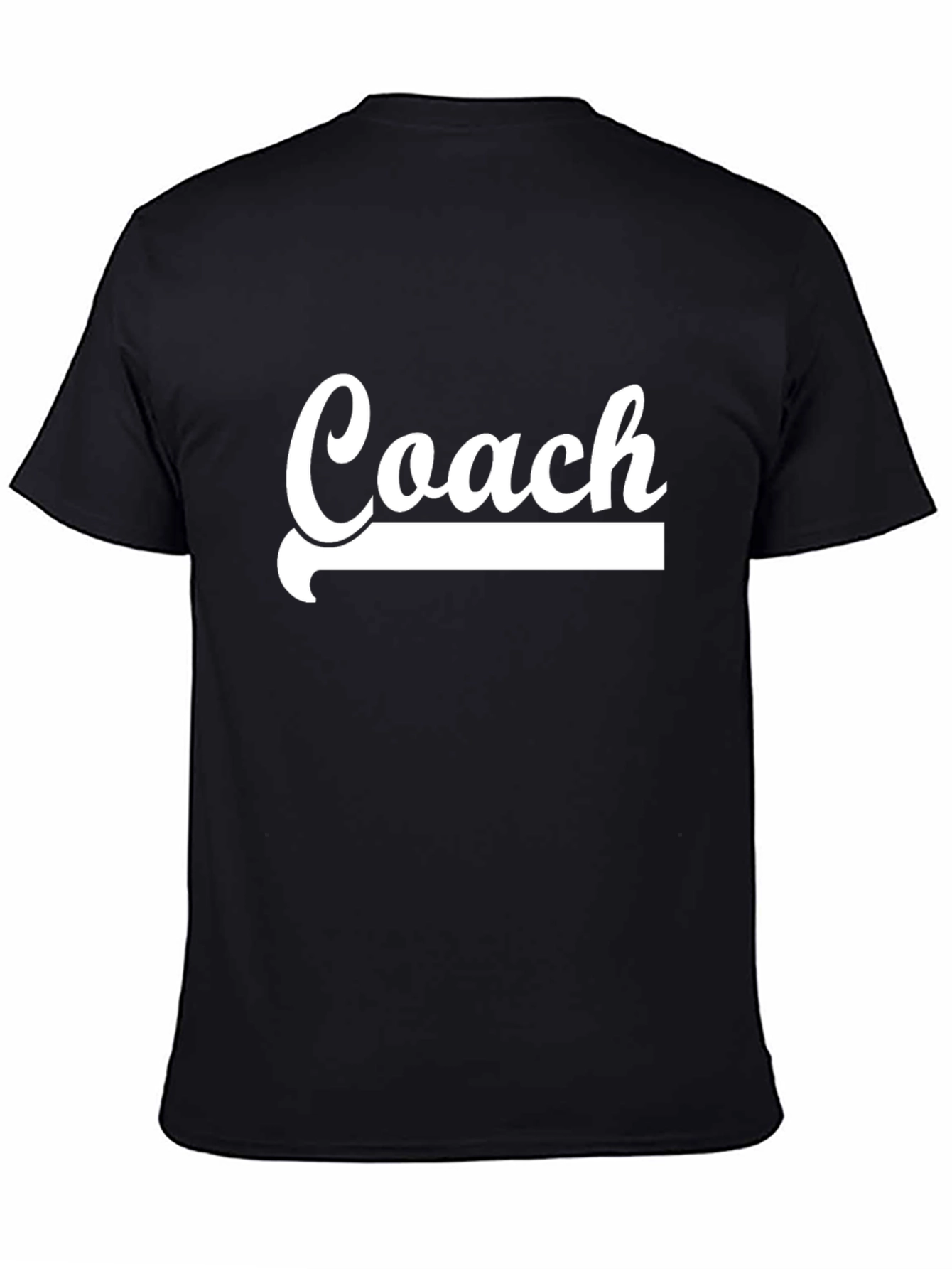 Coach T-Shirt - Athletic Design