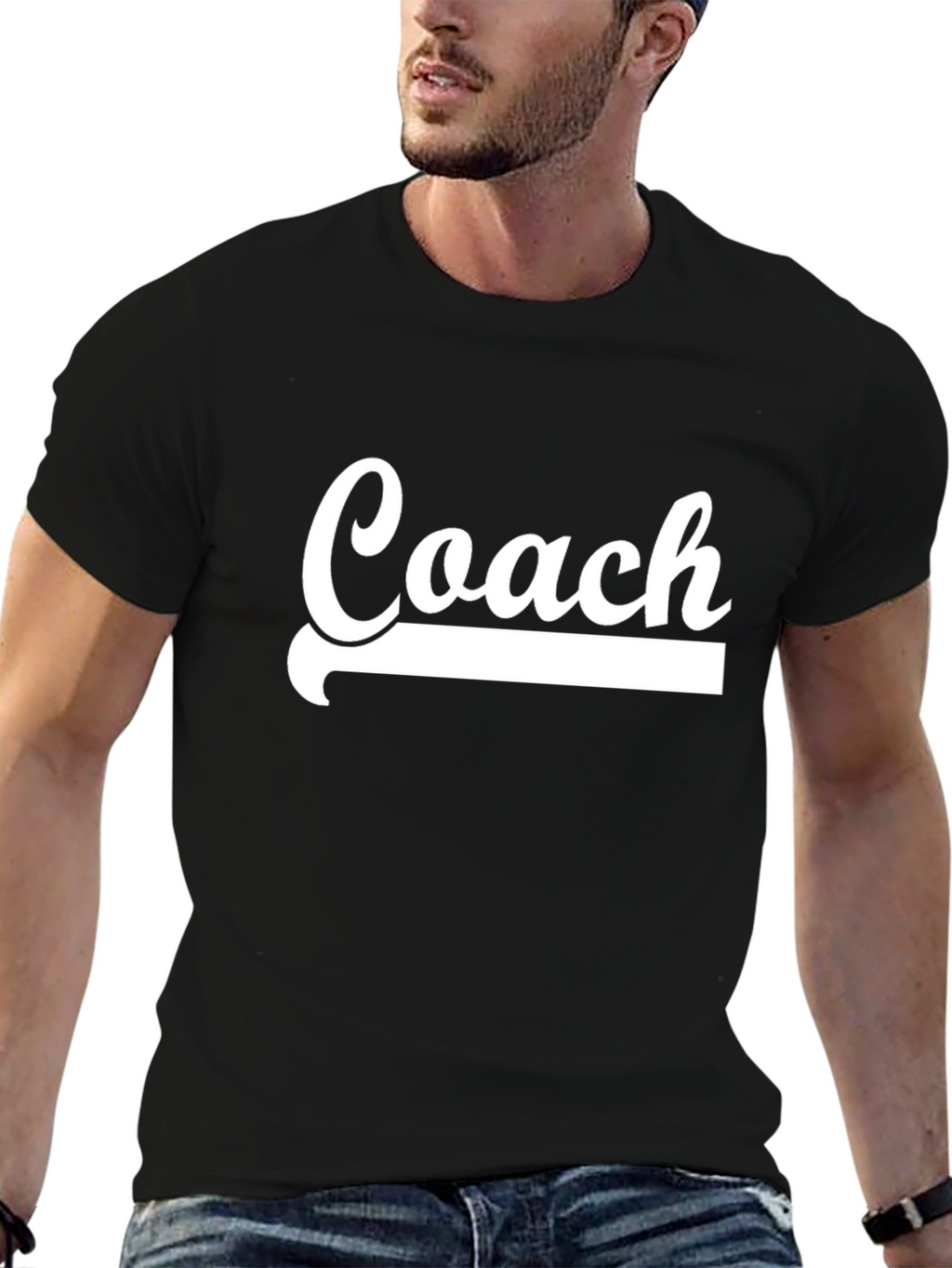 Coach T-Shirt - Athletic Design