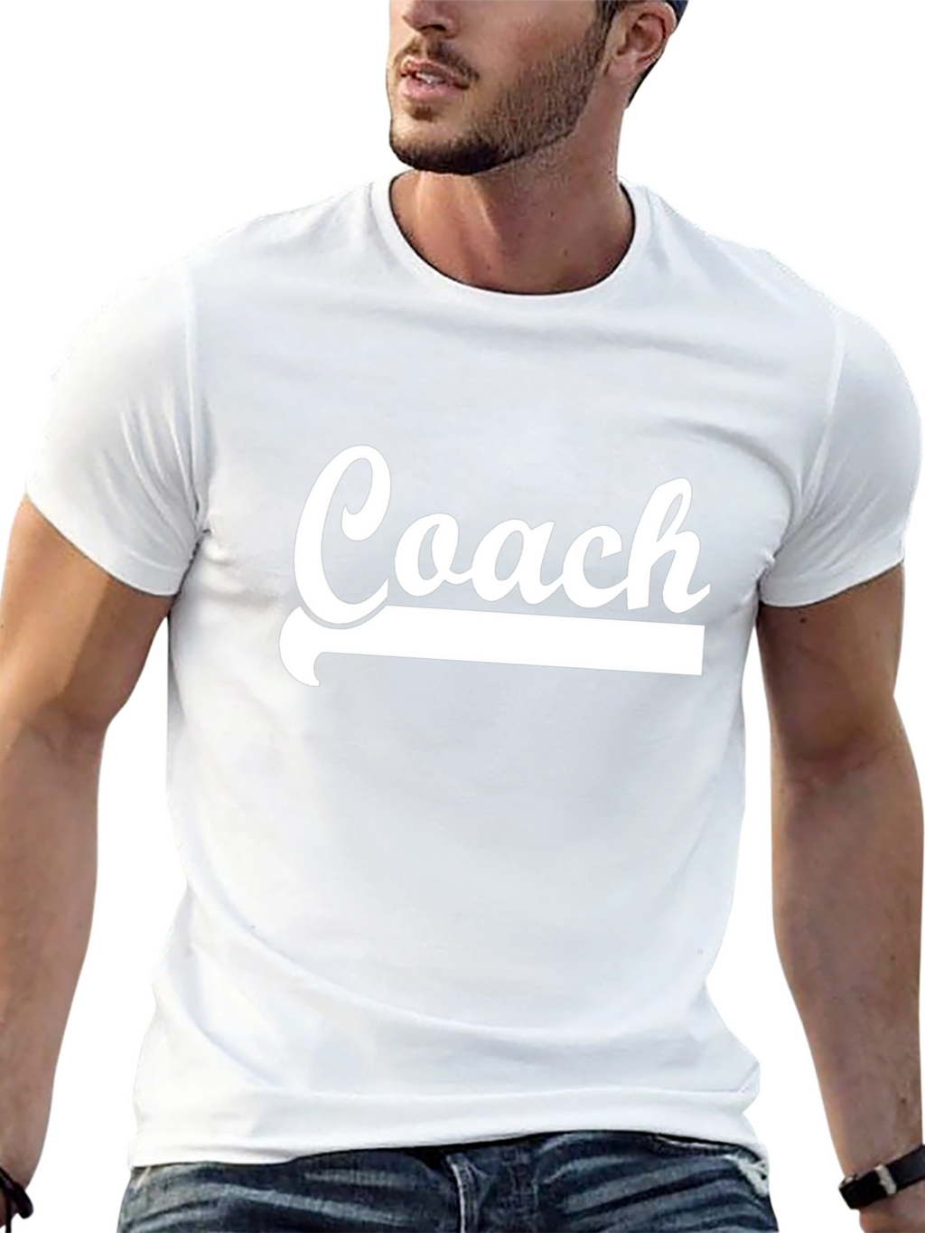 Coach T-Shirt - Athletic Design