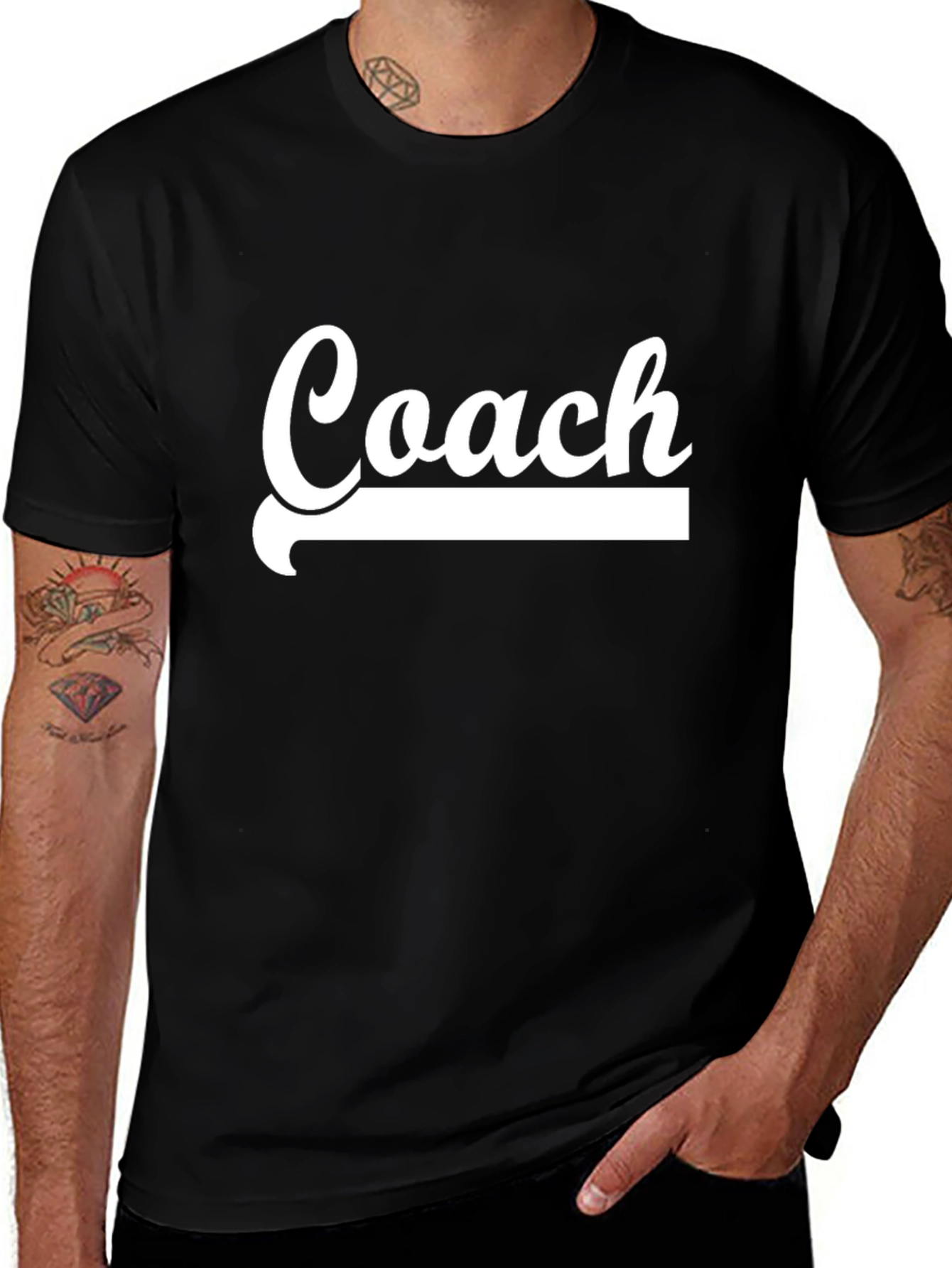 Coach T-Shirt - Athletic Design