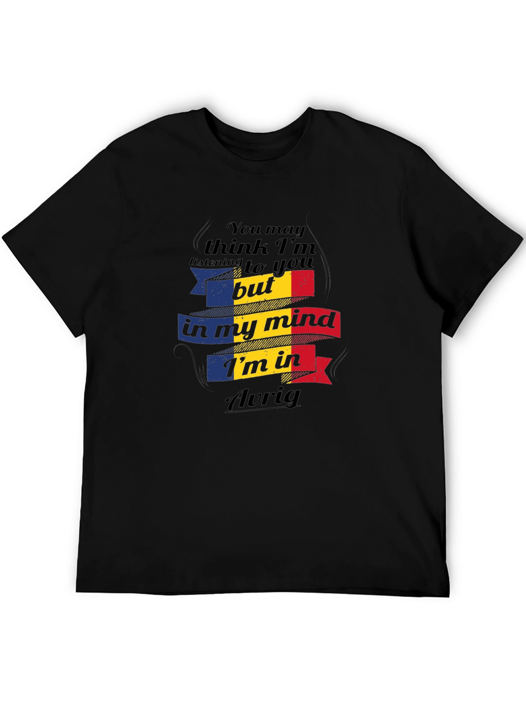 Avrig Mind T-Shirt - Romania Flag
