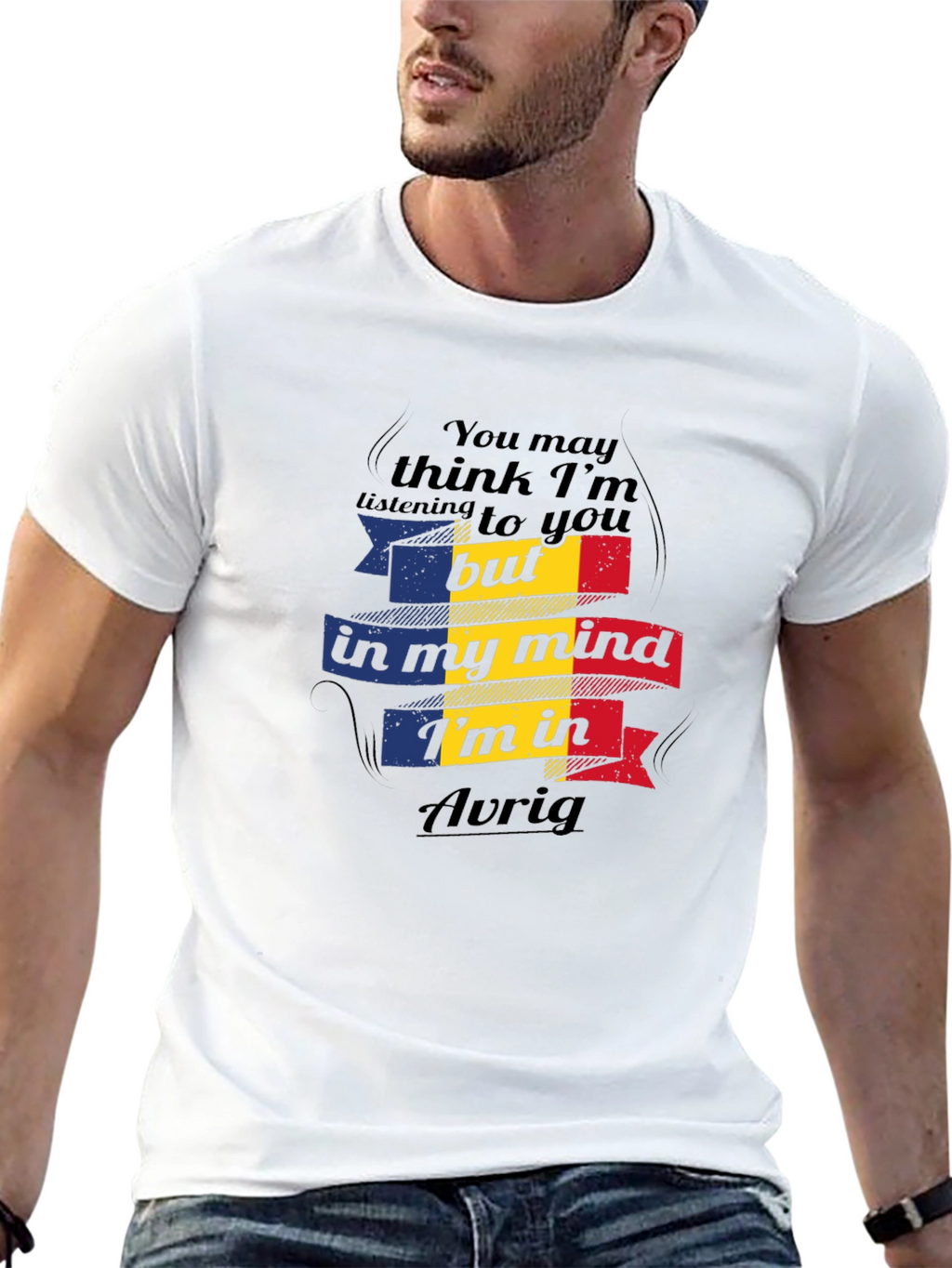 Avrig Mind T-Shirt - Romania Flag