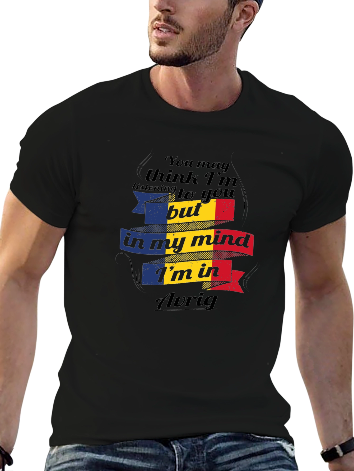 Avrig Mind T-Shirt - Romania Flag