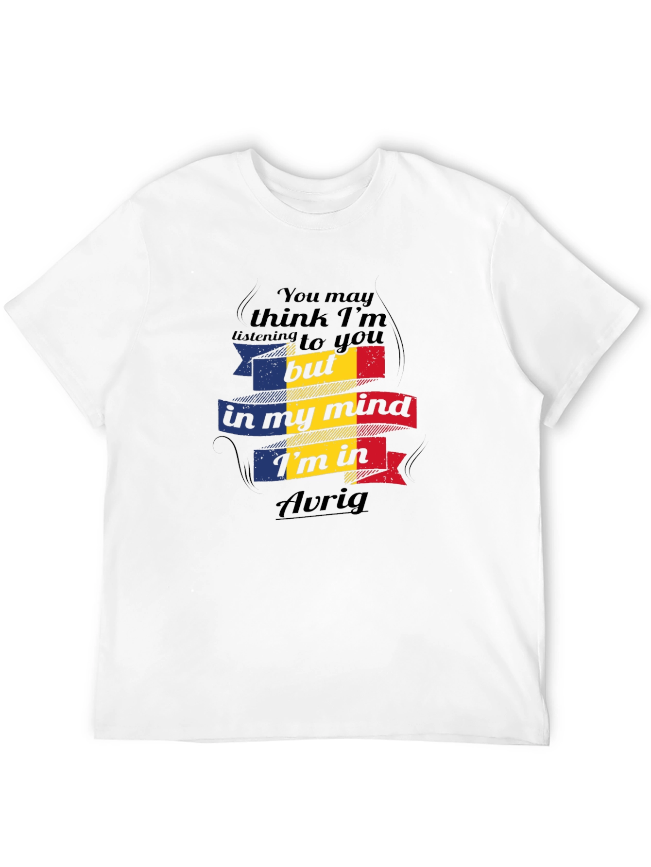 Avrig Mind T-Shirt - Romania Flag