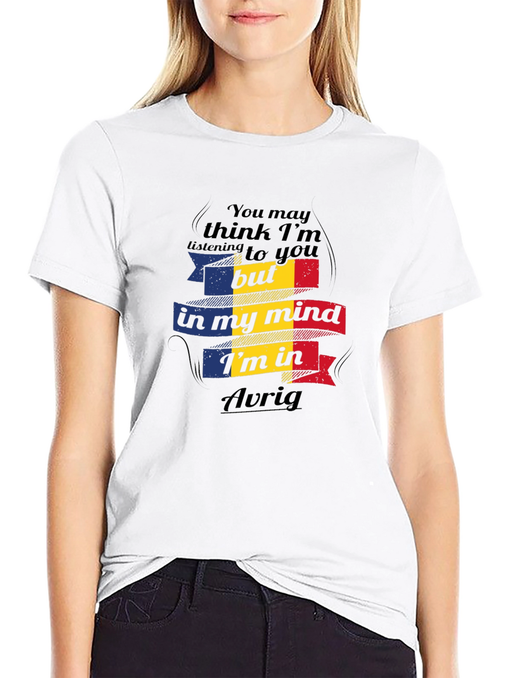 Avrig Mind T-Shirt - Romania Flag