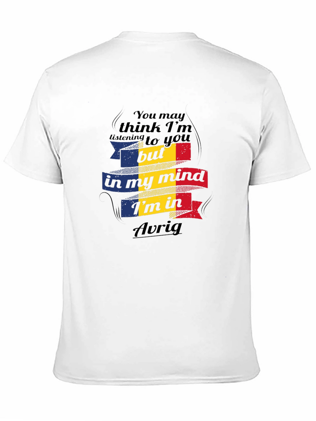 Avrig Mind T-Shirt - Romania Flag