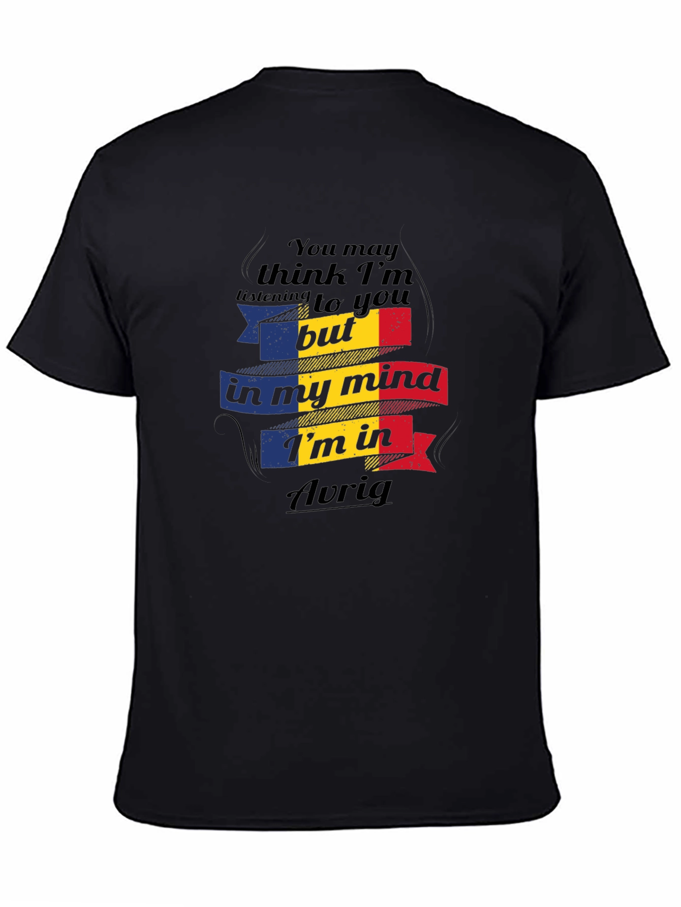 Avrig Mind T-Shirt - Romania Flag
