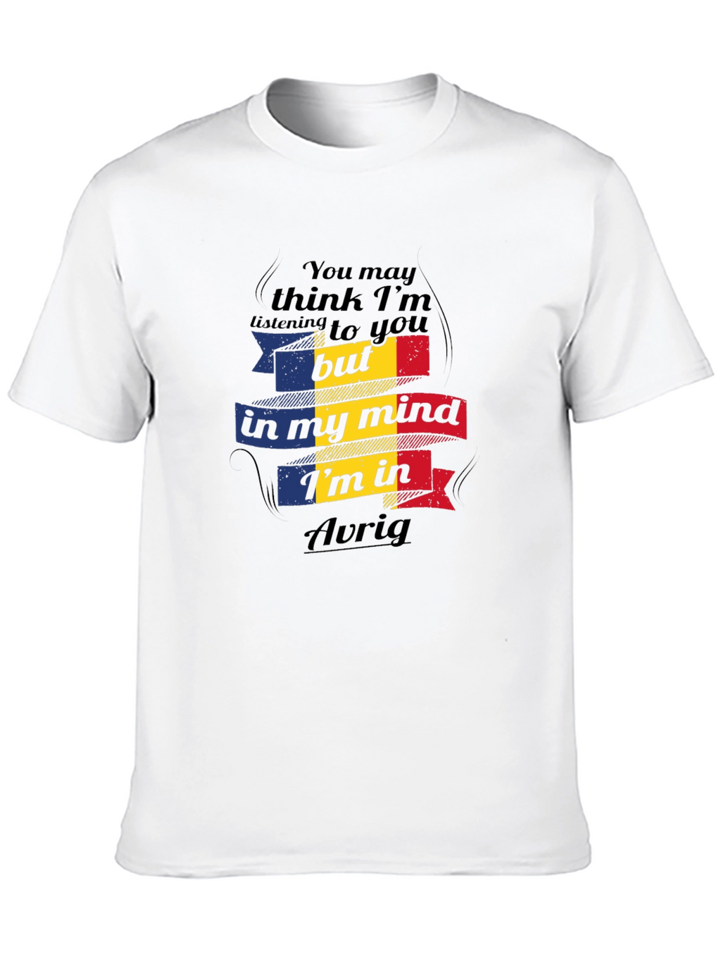 Avrig Mind T-Shirt - Romania Flag