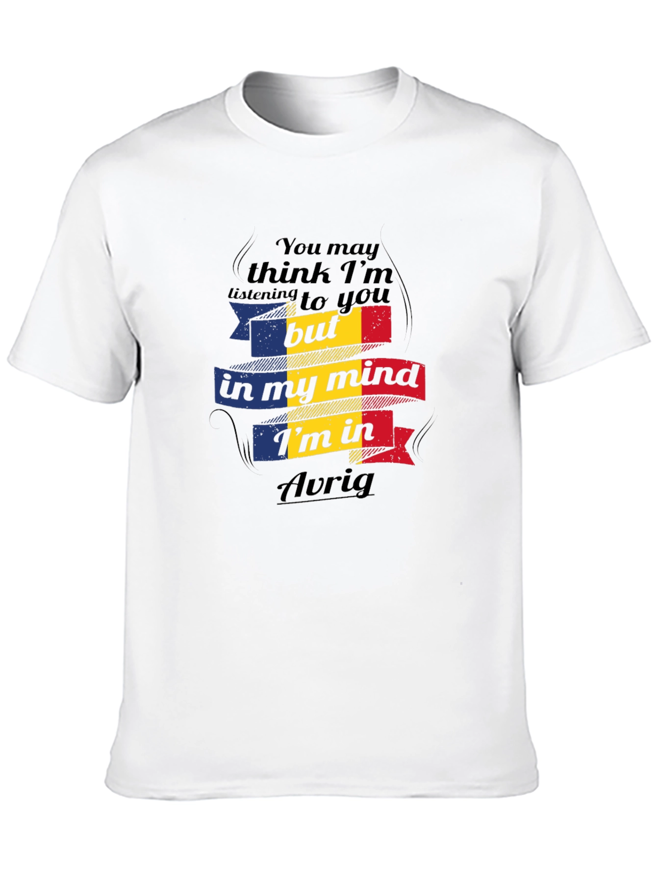 Avrig Mind T-Shirt - Romania Flag