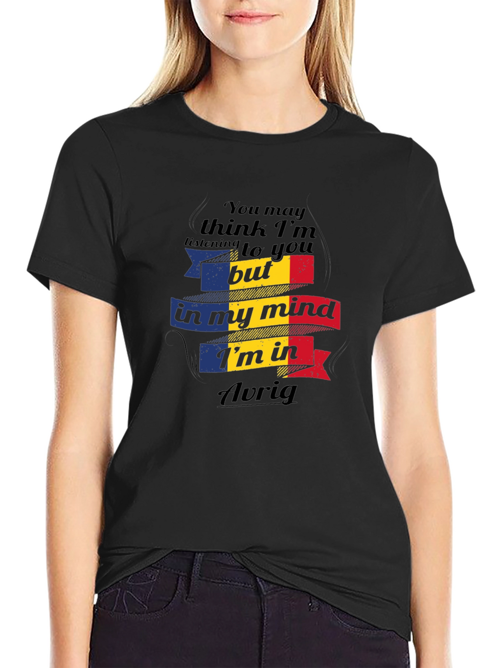 Avrig Mind T-Shirt - Romania Flag