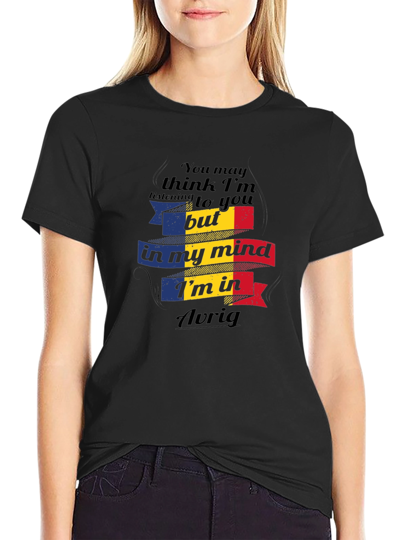 Avrig Mind T-Shirt - Romania Flag