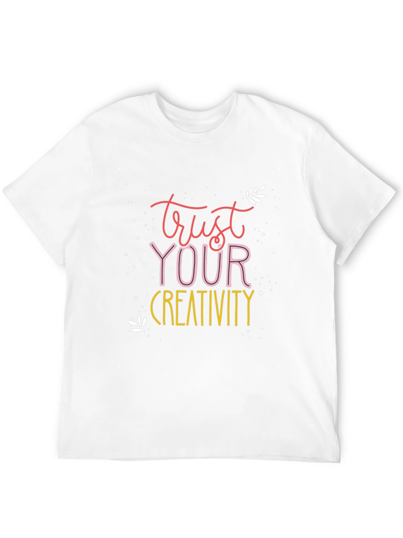 Trust Your Creativity Graphic Tee - Black