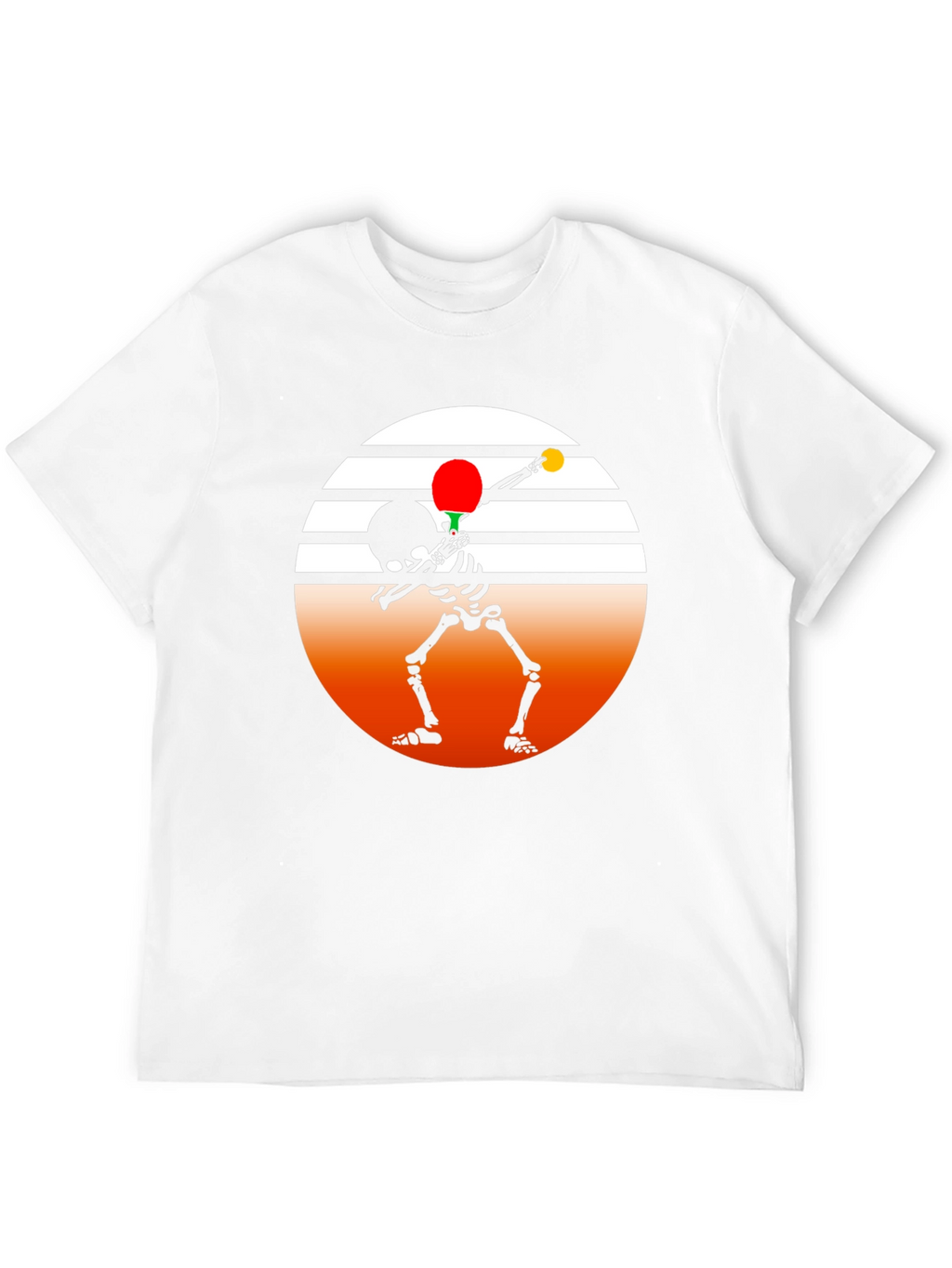 Skeleton Dab Ping Pong T-Shirt