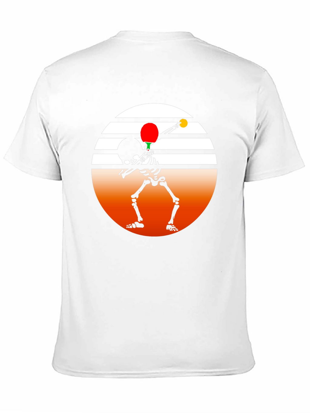 Skeleton Dab Ping Pong T-Shirt
