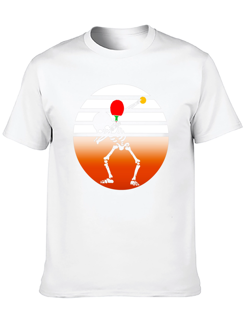 Skeleton Dab Ping Pong T-Shirt