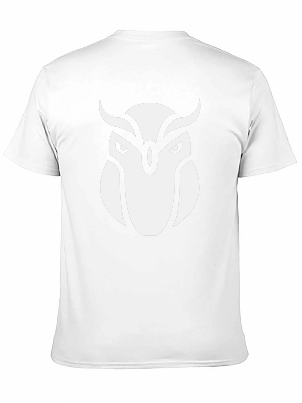 Stylish Owl Graphic Black T-Shirt