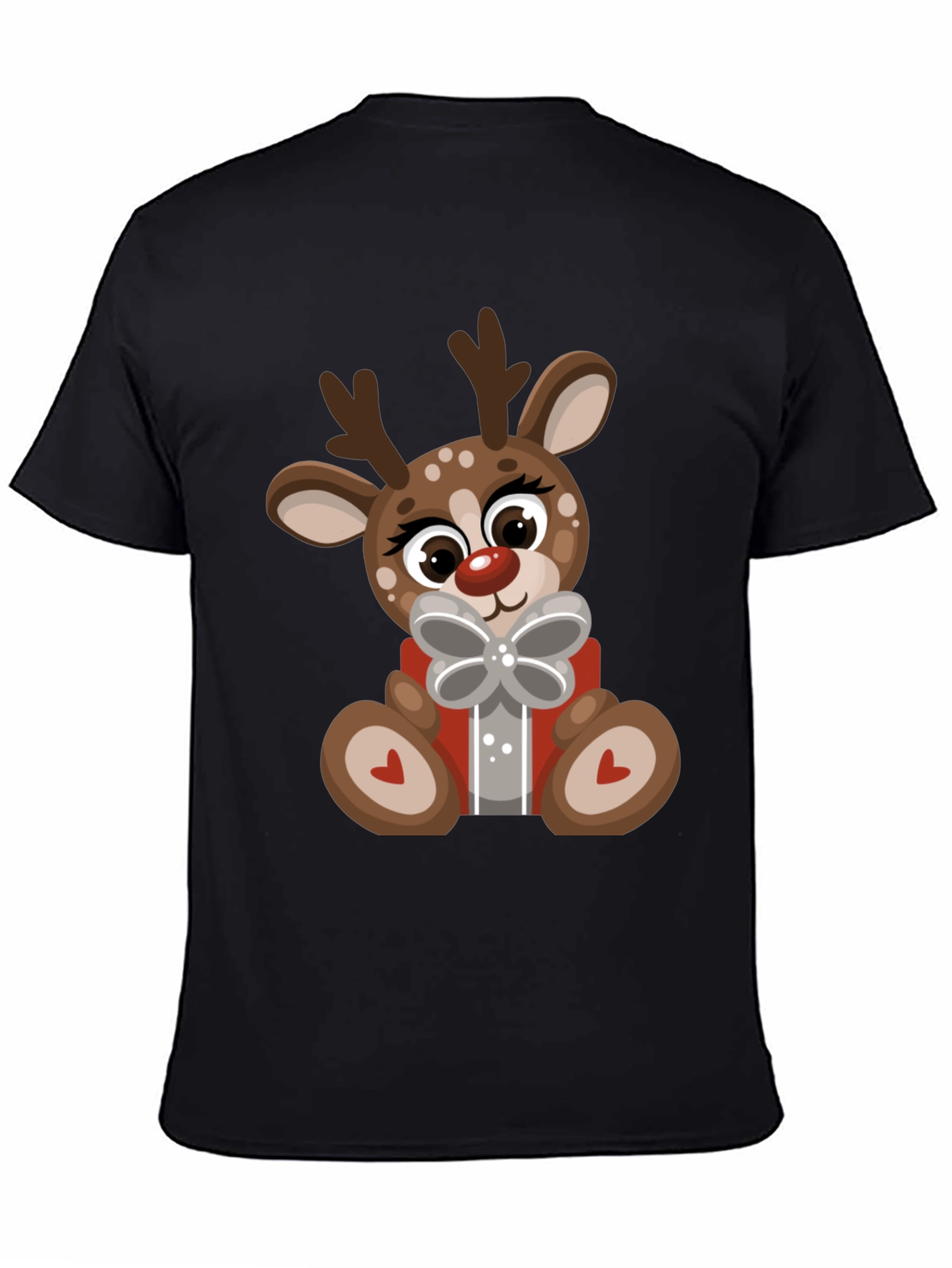 Cute Reindeer Gift Christmas Tee