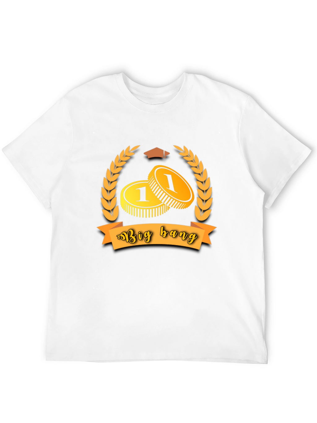 Big Bang Coin Tee