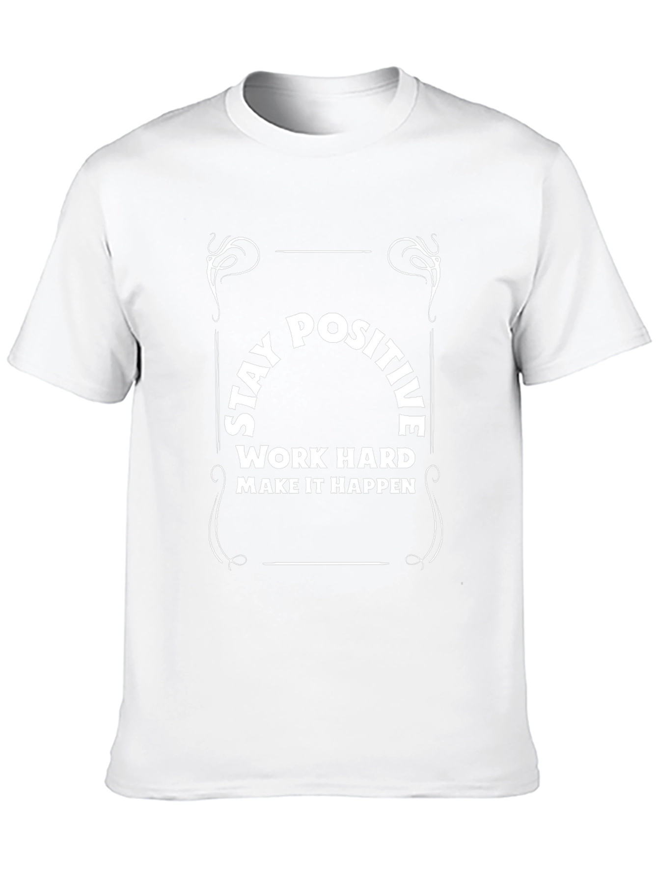Stay Positive T-Shirt - Motivational Graphic Tee