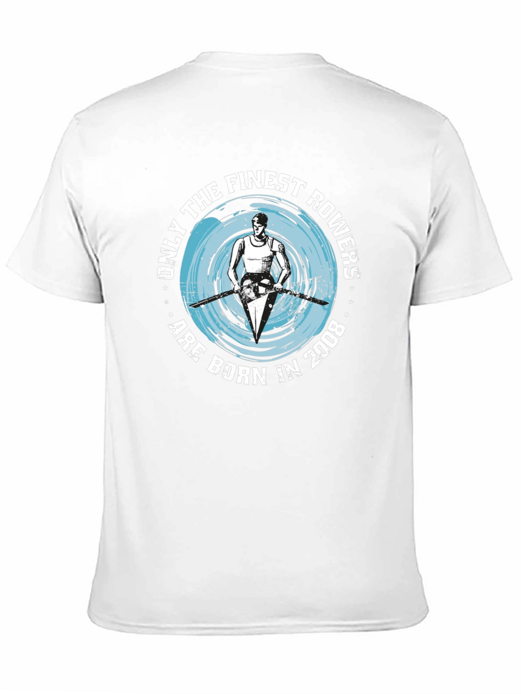 Finest Rowers Born in 2008 Graphic Tee