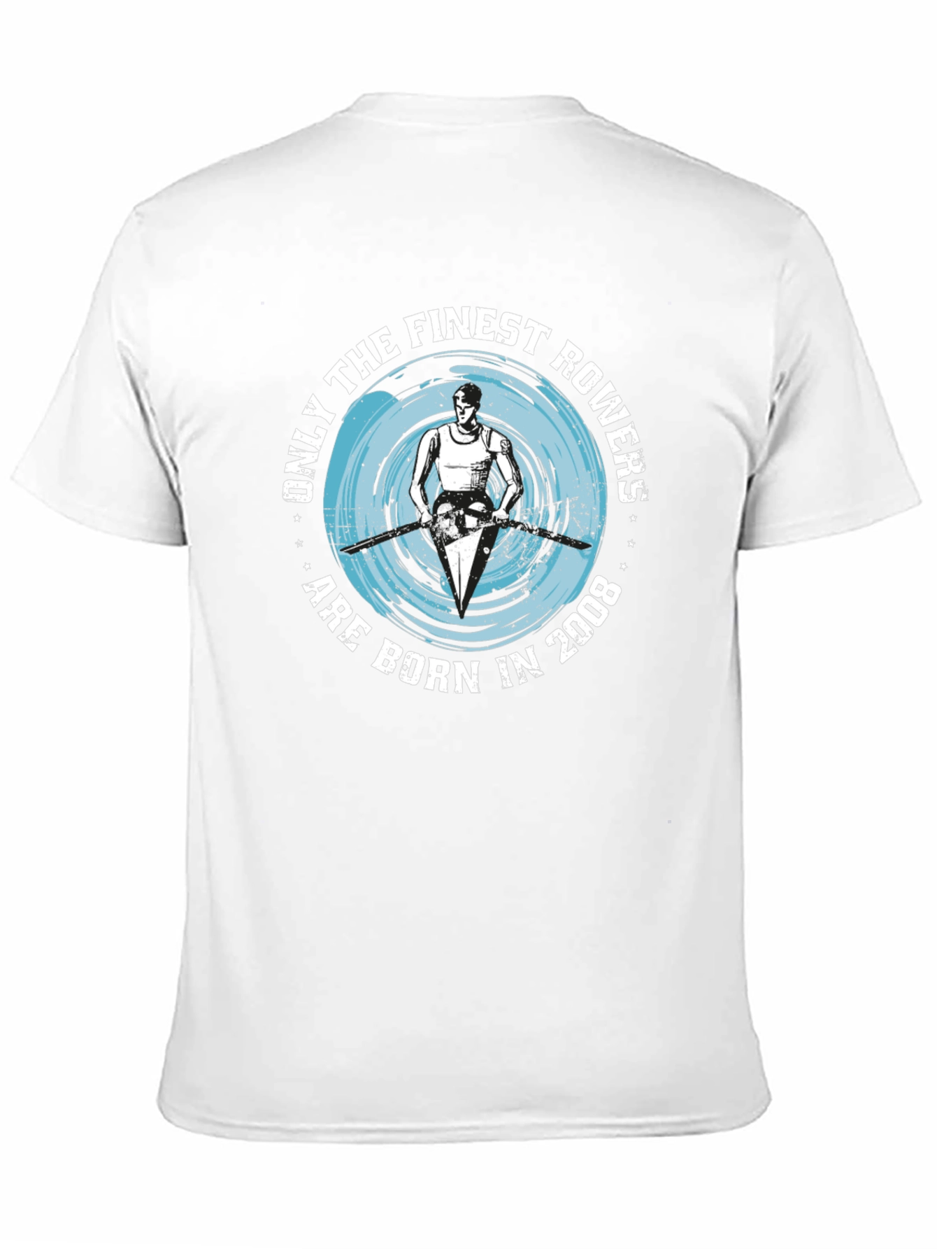 Finest Rowers Born in 2008 Graphic Tee