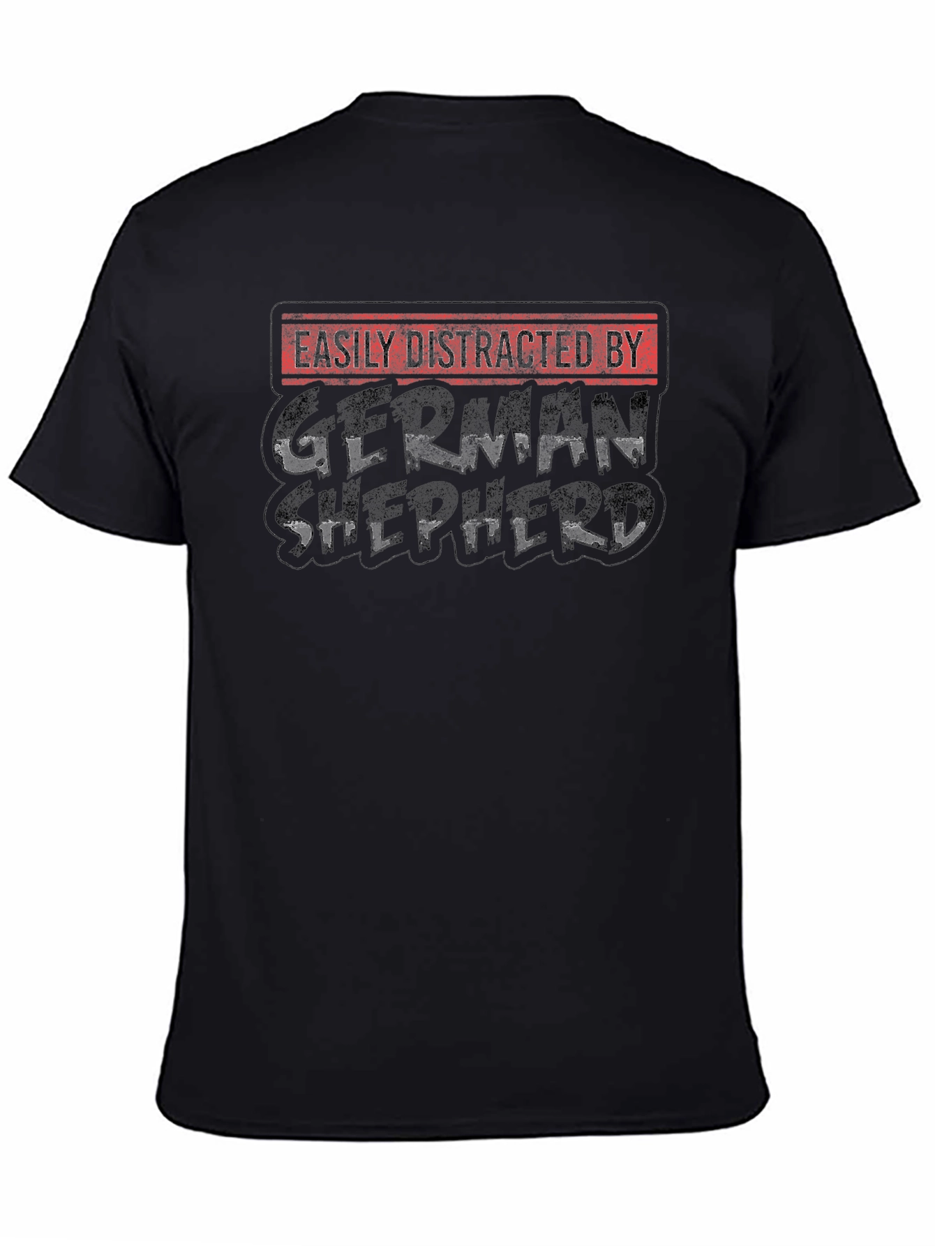 Easily Distracted By German Shepherds T-Shirt