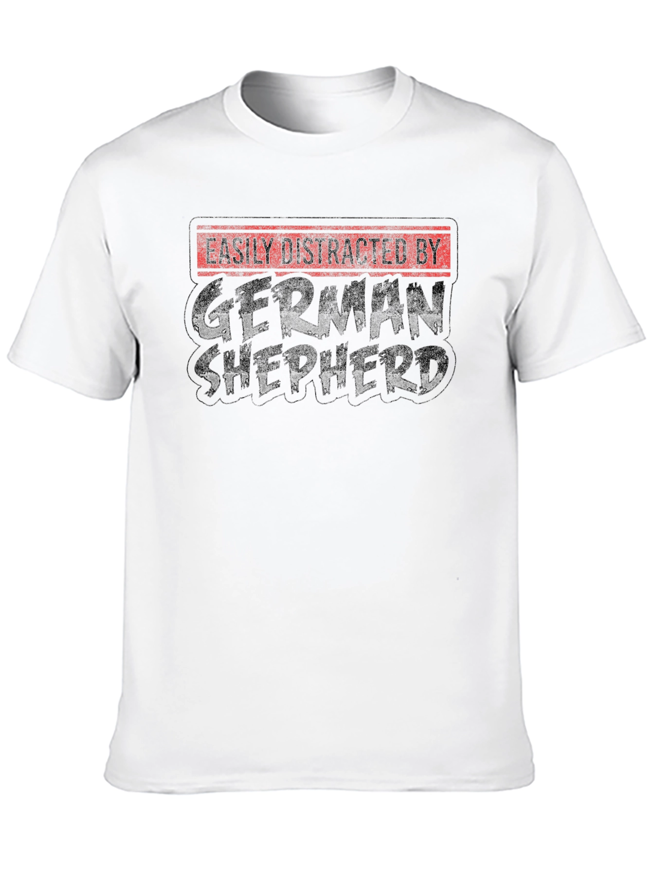 Easily Distracted By German Shepherds T-Shirt