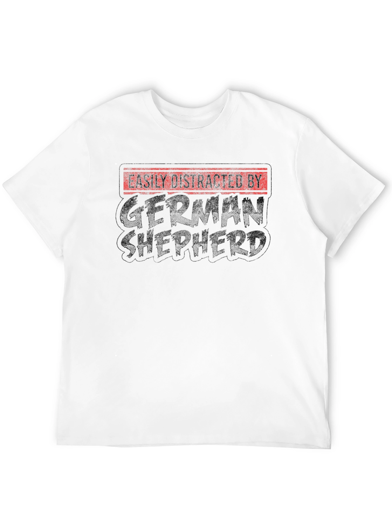 Easily Distracted By German Shepherds T-Shirt