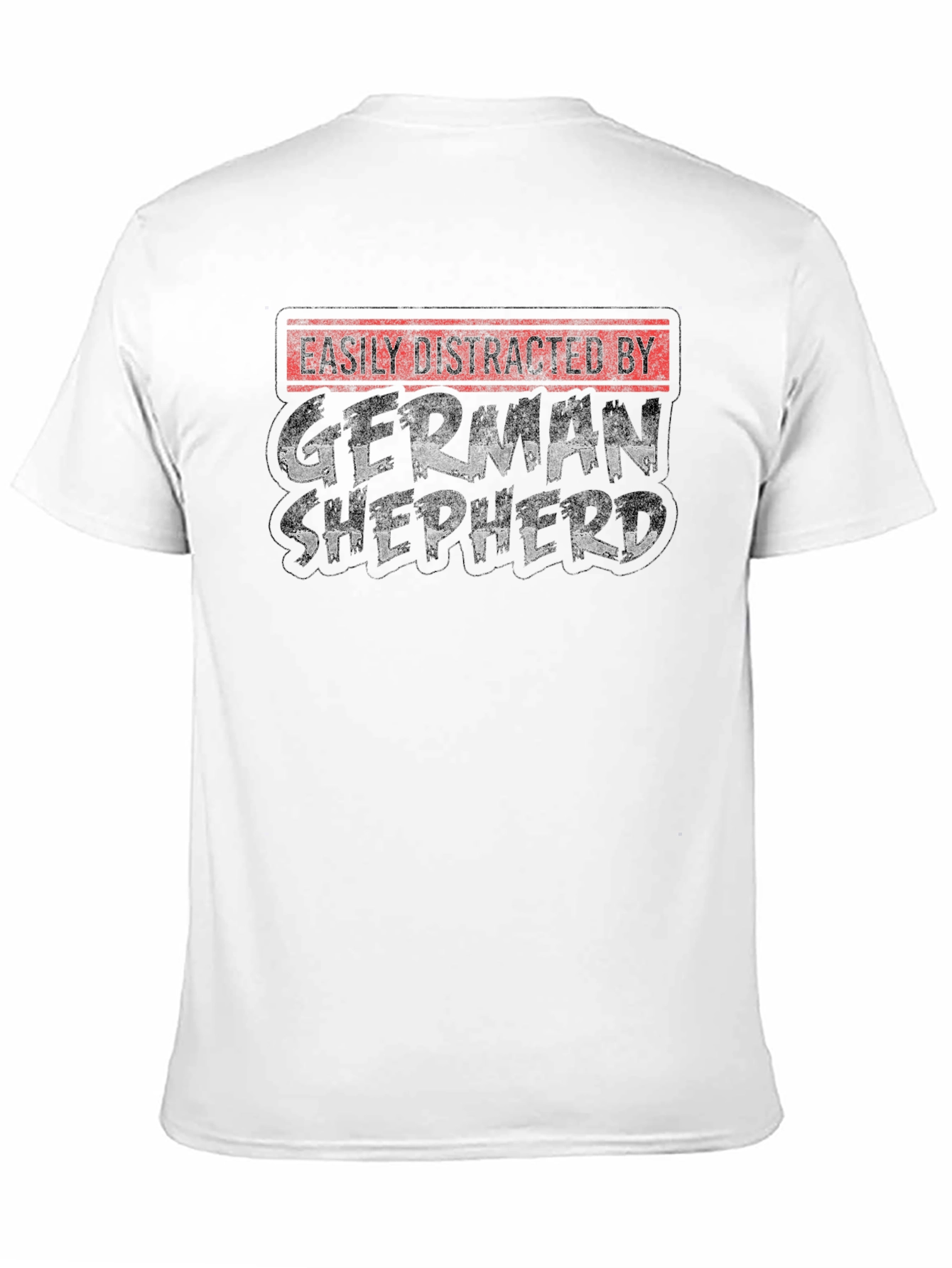 Easily Distracted By German Shepherds T-Shirt