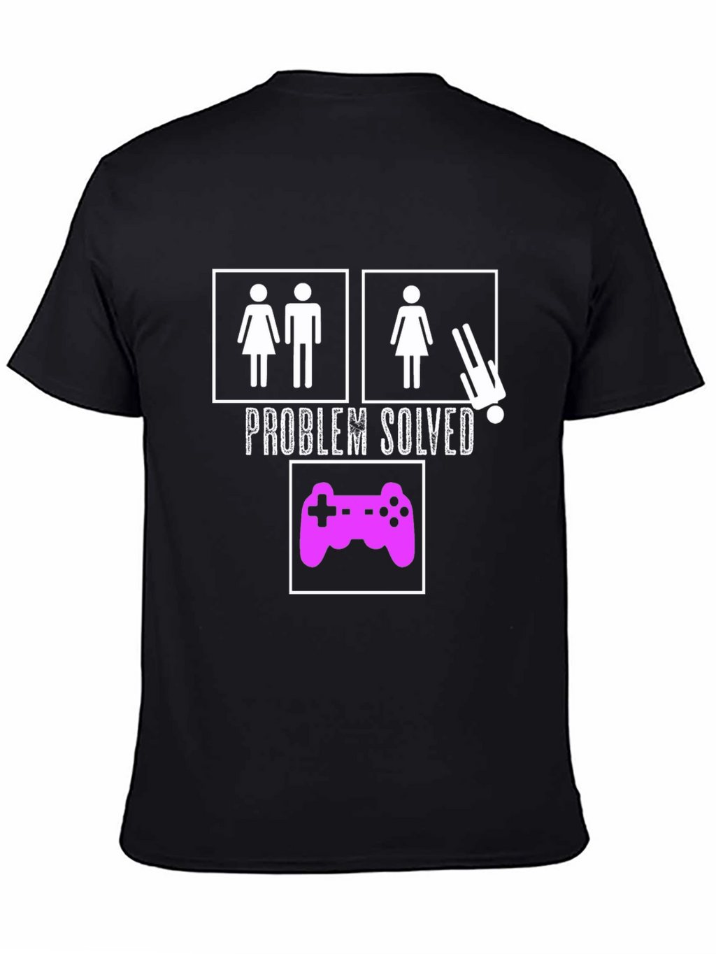 Gamer Problem Solved T-Shirt