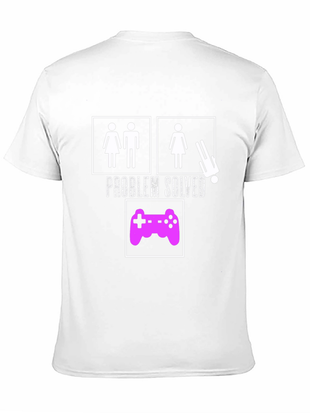 Gamer Problem Solved T-Shirt