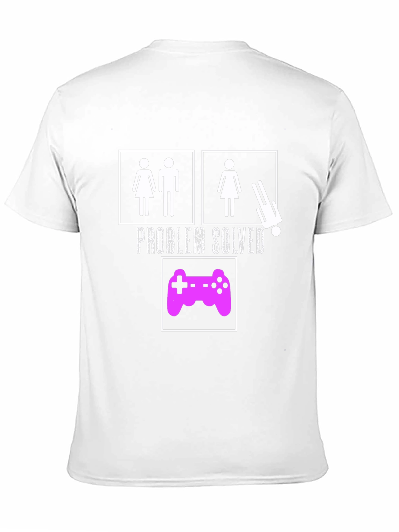 Gamer Problem Solved T-Shirt