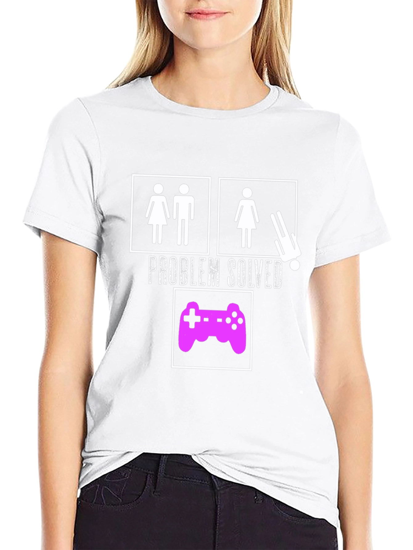 Gamer Problem Solved T-Shirt