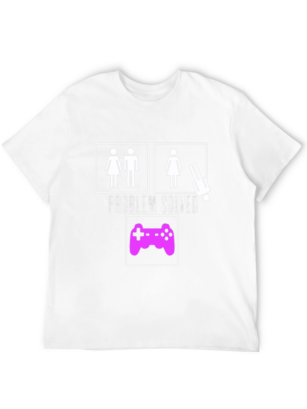 Gamer Problem Solved T-Shirt