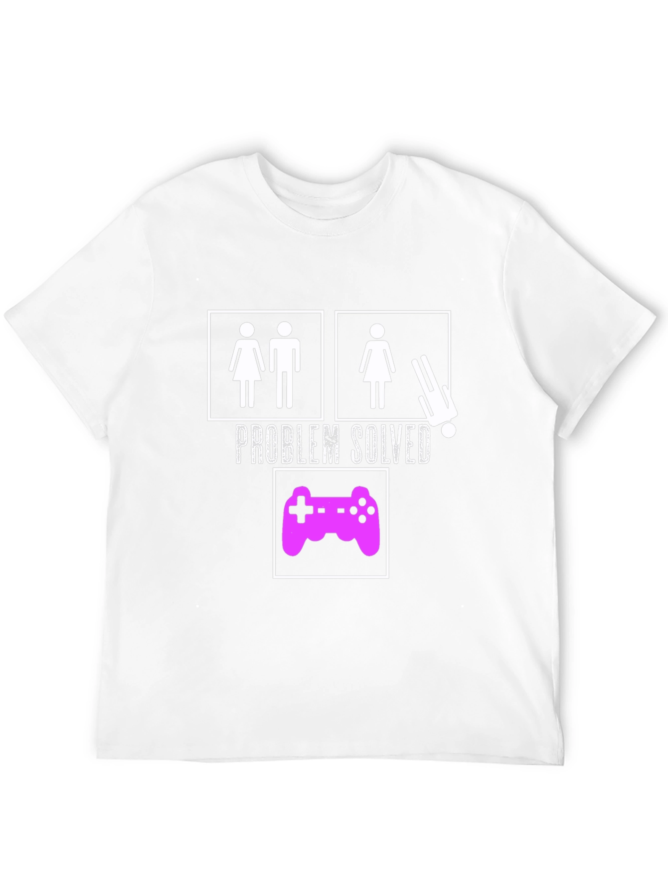 Gamer Problem Solved T-Shirt